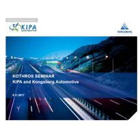 Σεμινάριο Kongsberg σύστημα υδραυλικού επιλογέα